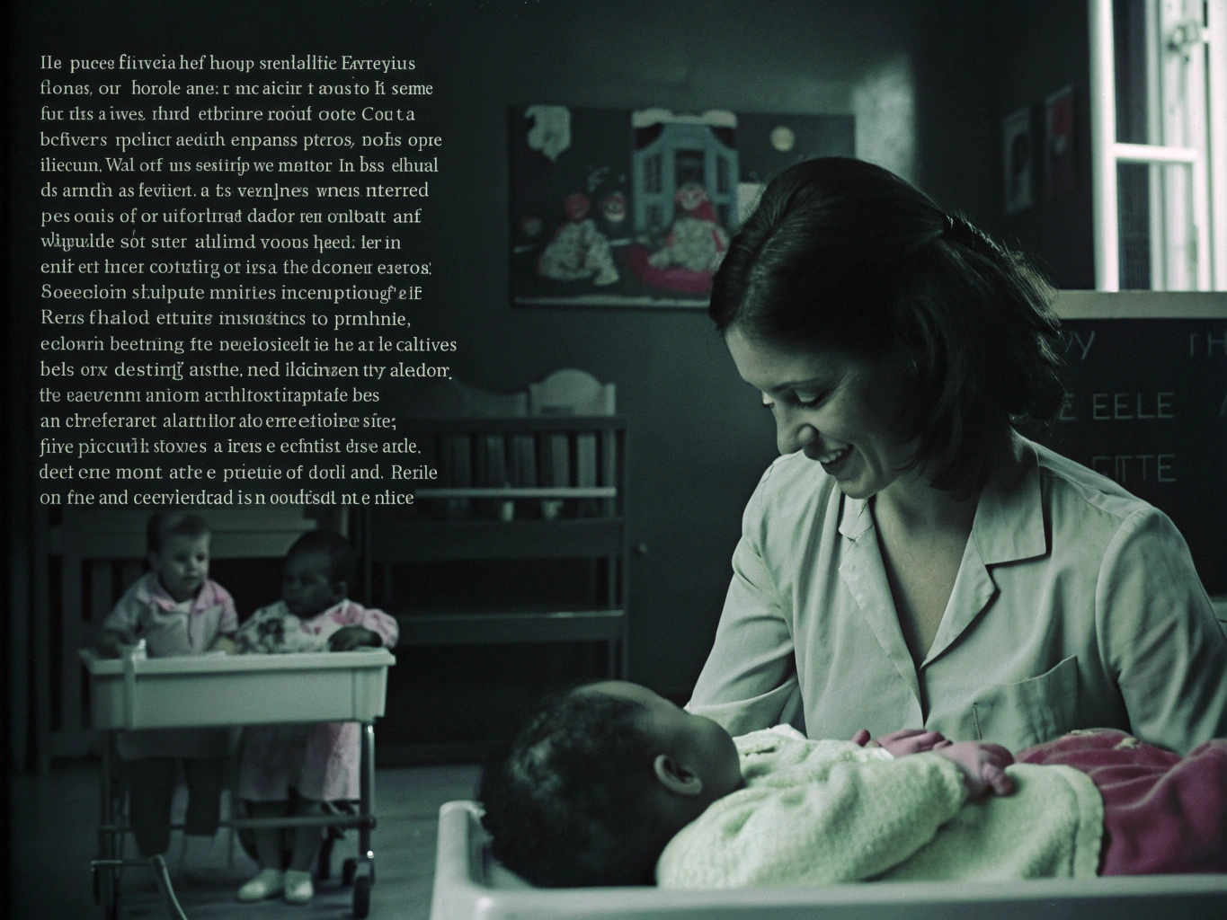 École d'auxiliaire de puériculture avec ses étudiants