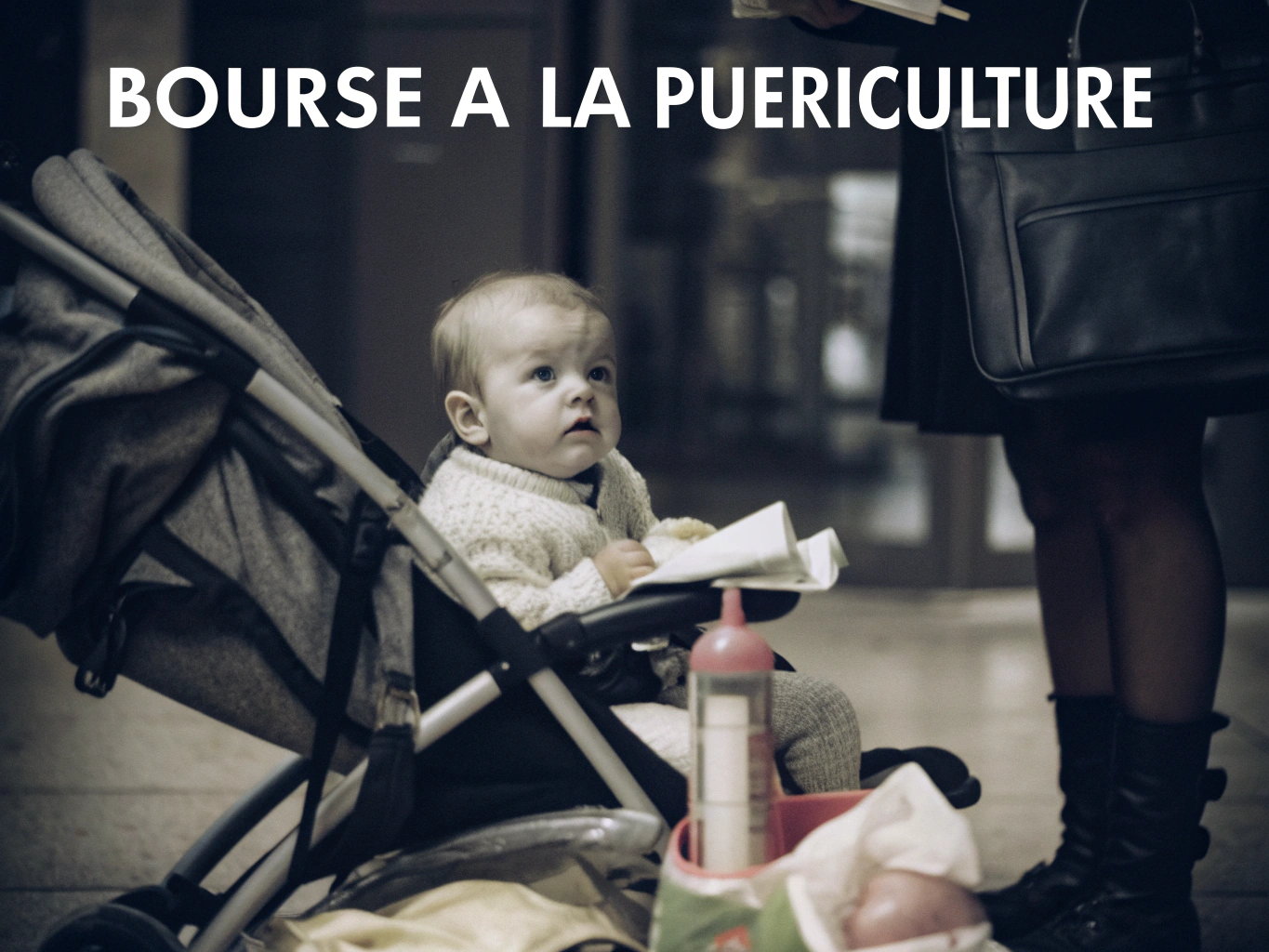 Demande de bourse à la puériculture auprès de la CAF