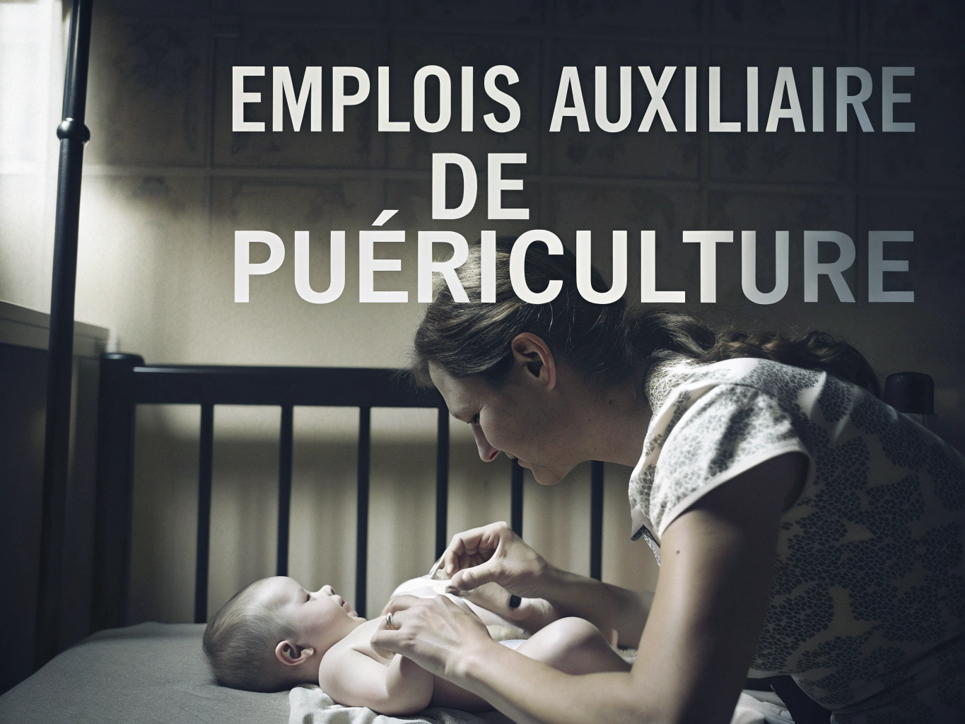 Marché de l'emploi pour les auxiliaires de puériculture en France