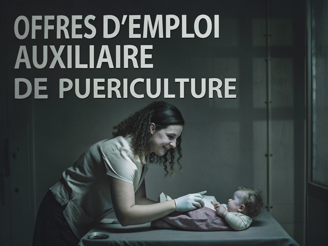Tableau d'offres d'emploi auxiliaire de puériculture