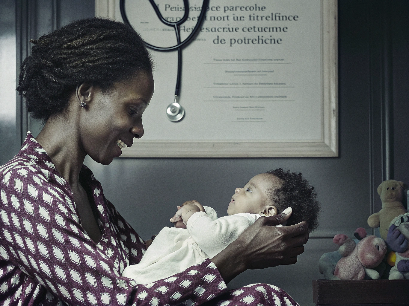 Calcul du salaire net d'une auxiliaire de puériculture